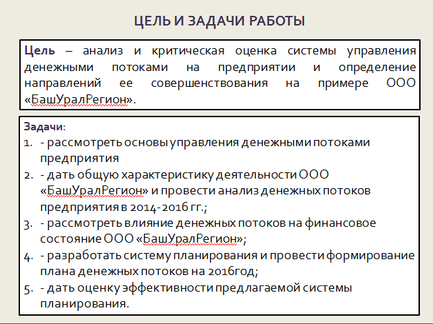 Реферат: Управление денежными потоками предприятия 2